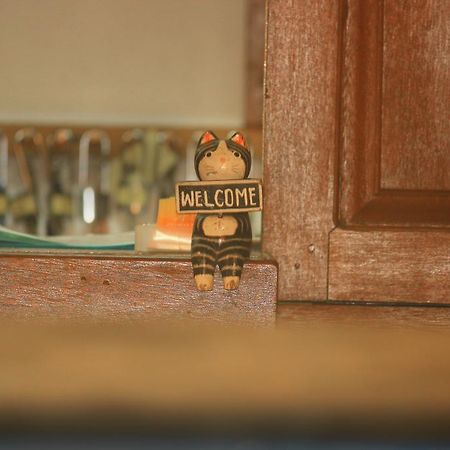 ウブド Friendly House Baliホステル エクステリア 写真