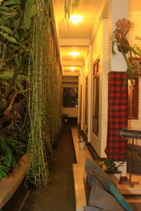 ウブド Friendly House Baliホステル エクステリア 写真